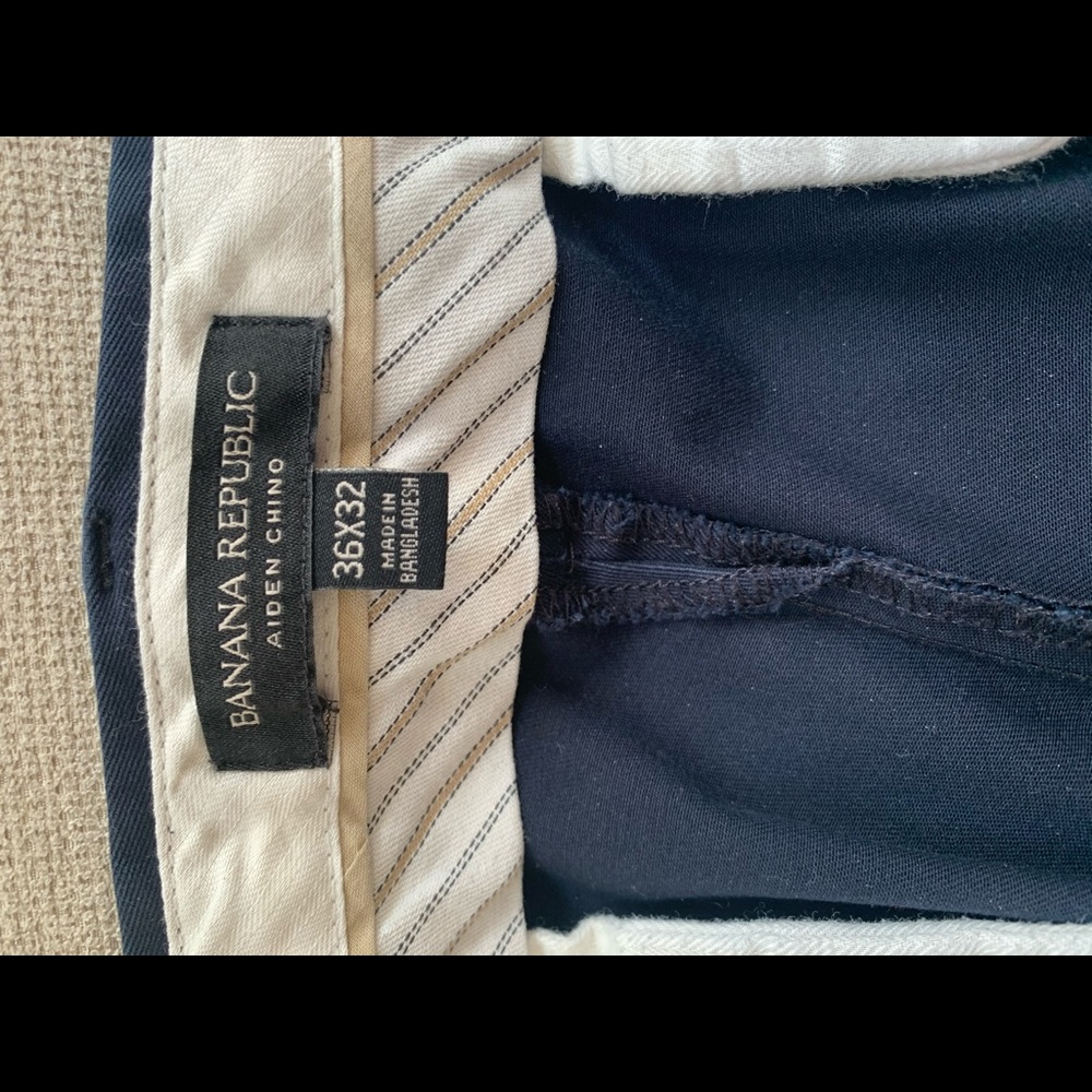 Banana Republic Aiden chinos